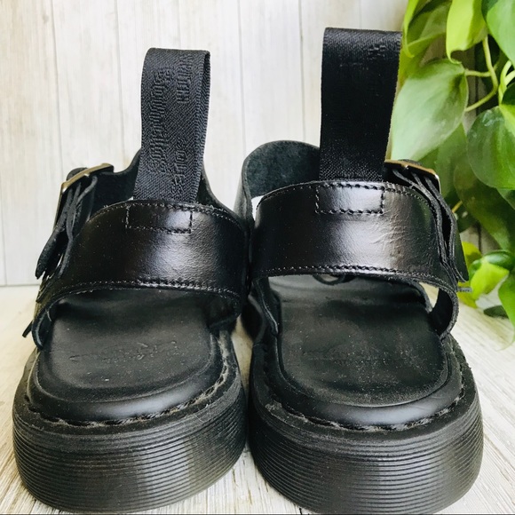 Doc Martens Gryphon Gladiator Leather Sandals - Picture 5 of 8